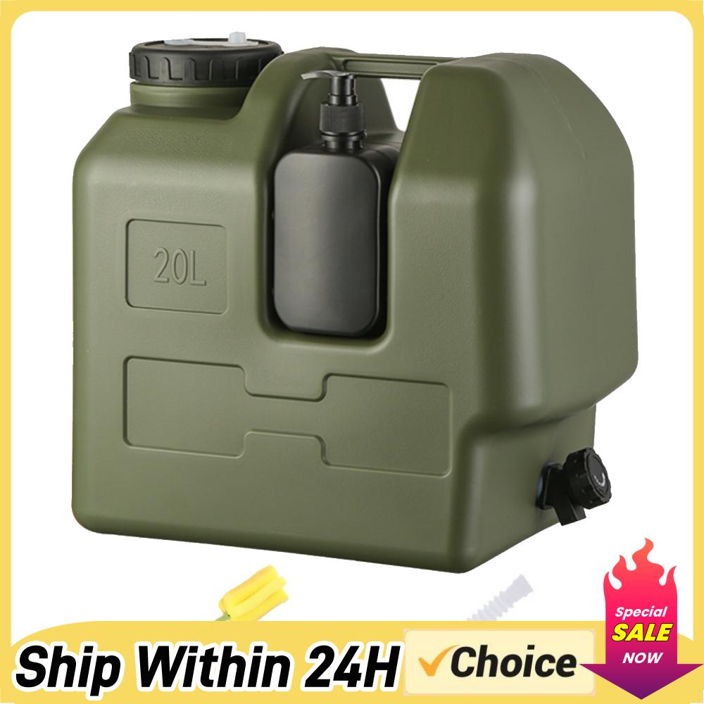 Soap Making Jug - 15/20L Tempat Penyimpanan Air Portabel untuk