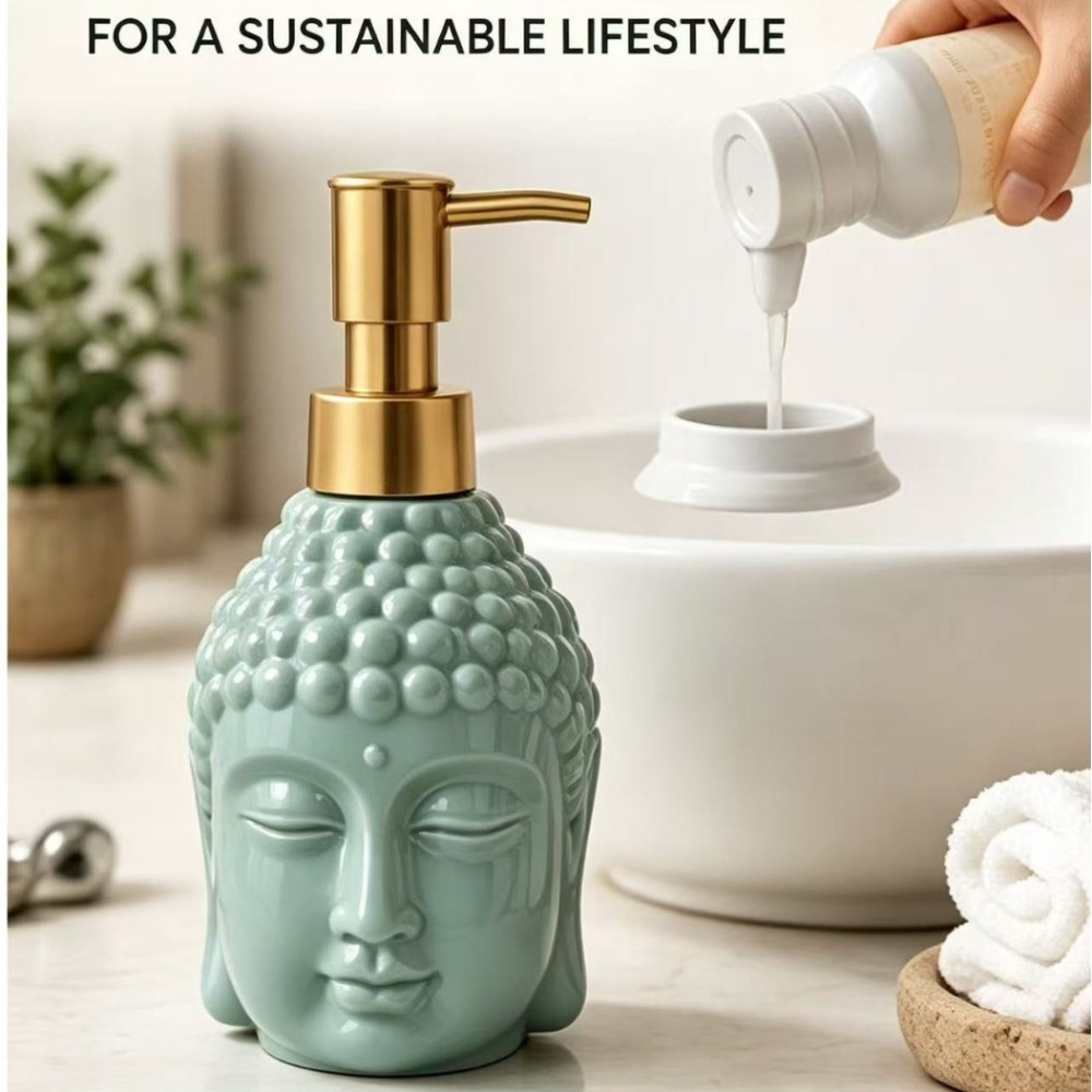 Soap Making Jug - Dispenser Sabun Keramik Botol Lotion Berbentuk
