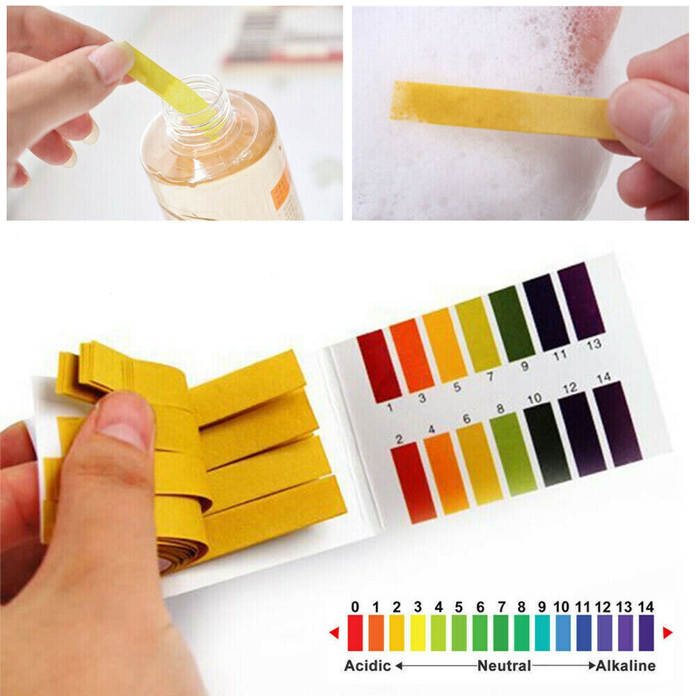 Soap Making Diy - 80 Buah Strip Tes PH untuk