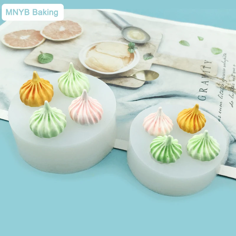 Soap Making Art - Cetakan Silikon Gula Krim Fondant Pembuatan