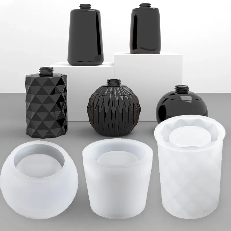 Soap Making Jug - Botol aromaterapi silikon cetakan botol Losion