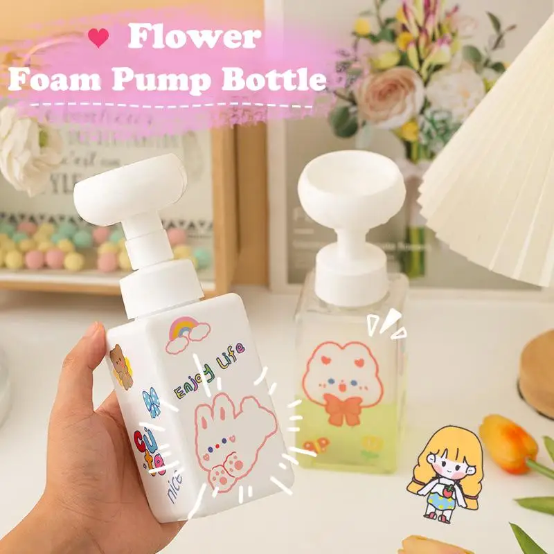 Soap Making Jug - 250/450Ml Botol Dispenser Pompa Busa Bentuk