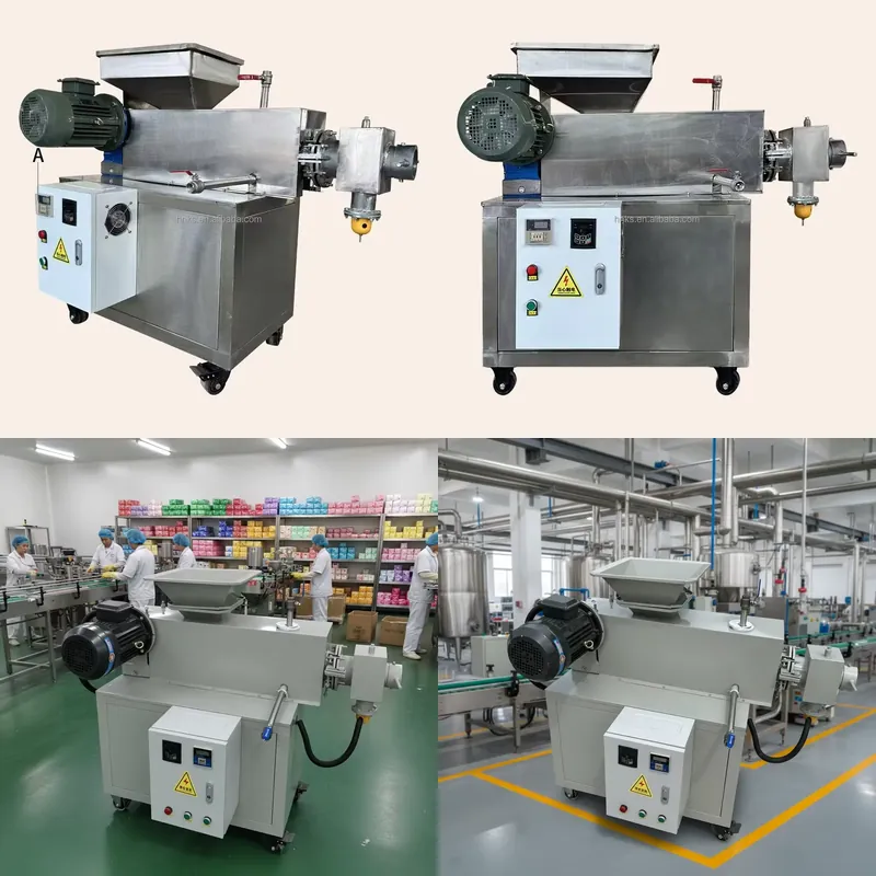 Soap Making Machine Price - Mesin Pembuat Sabun Batang 2026 CE,