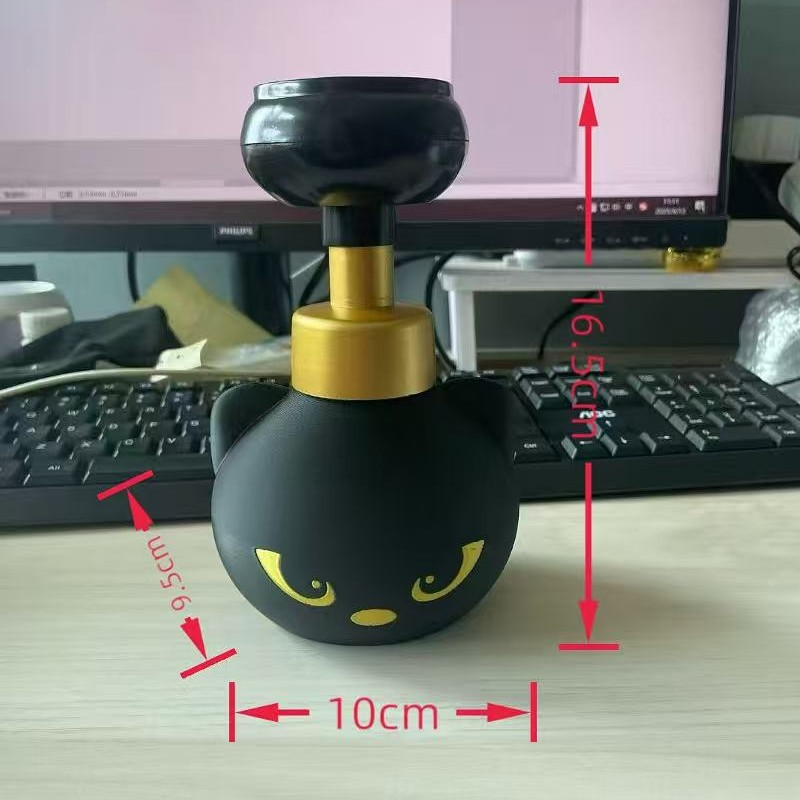 Soap Making Jug - Dispenser Sabun Busa Bentuk Cakar Kucing