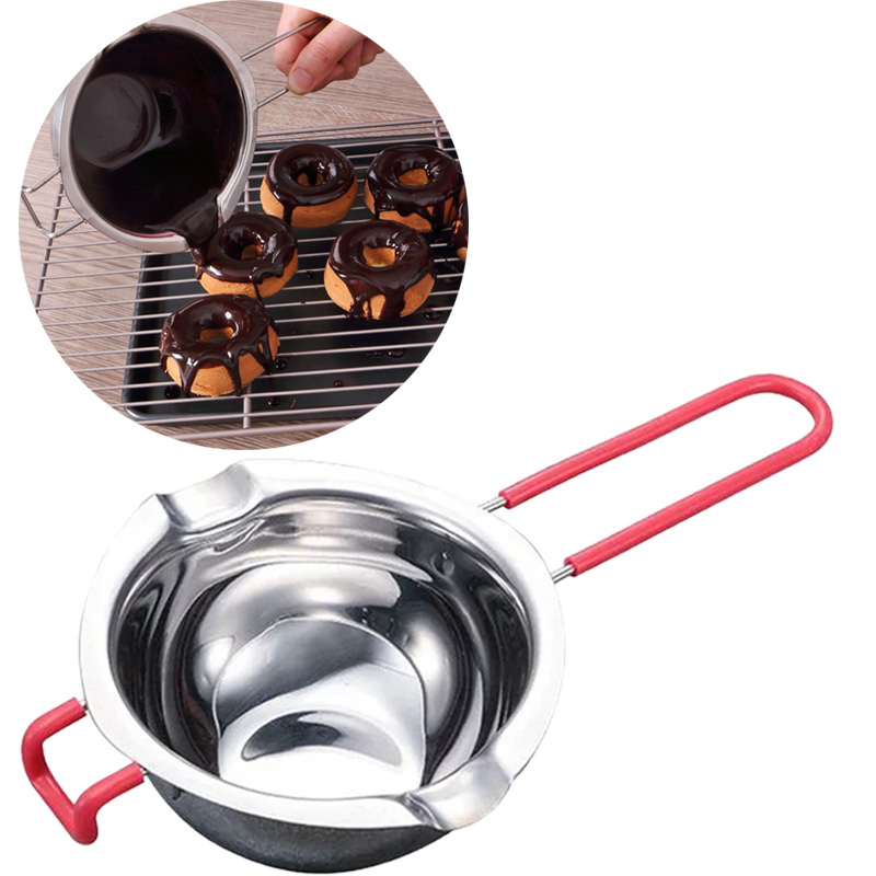 Soap Making Diy - Panci Peleburan Lilin Baja Tahan Karat