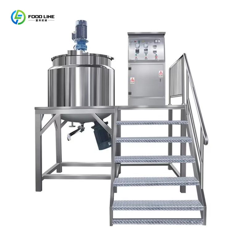 Soap Making Machine Price - Mesin Homogenizer Tangki Pencampur Multifungsi 1000L