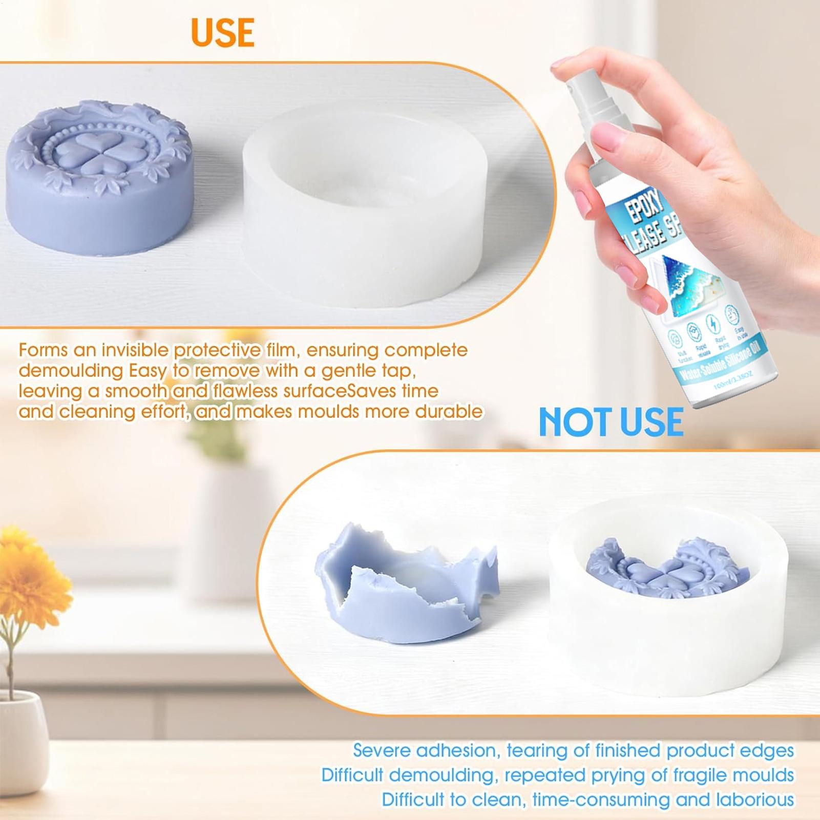 Semprotan Pelepas Silikon Semp - Soap Making Kits ulasan dan harga