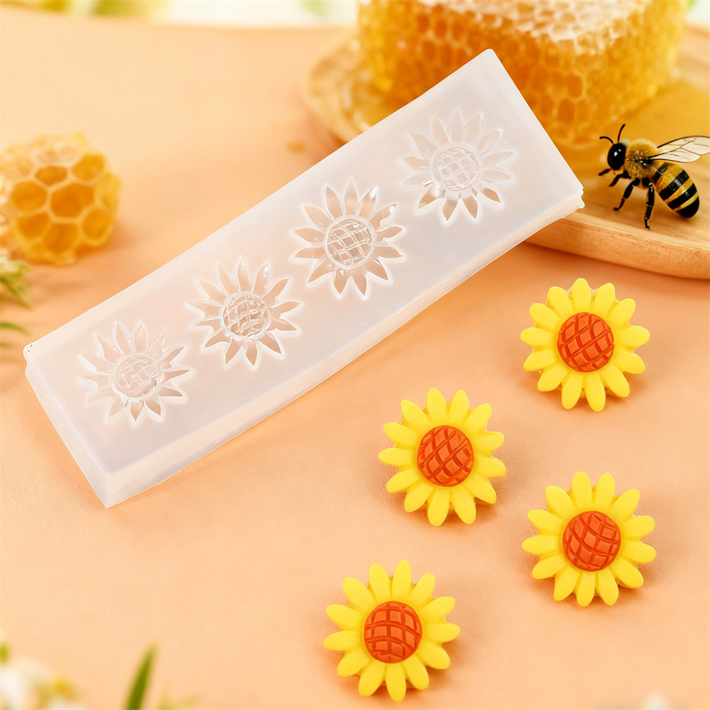 4pcs Cetakan Silikon Sarang Le - Soap Making Art ulasan dan harga