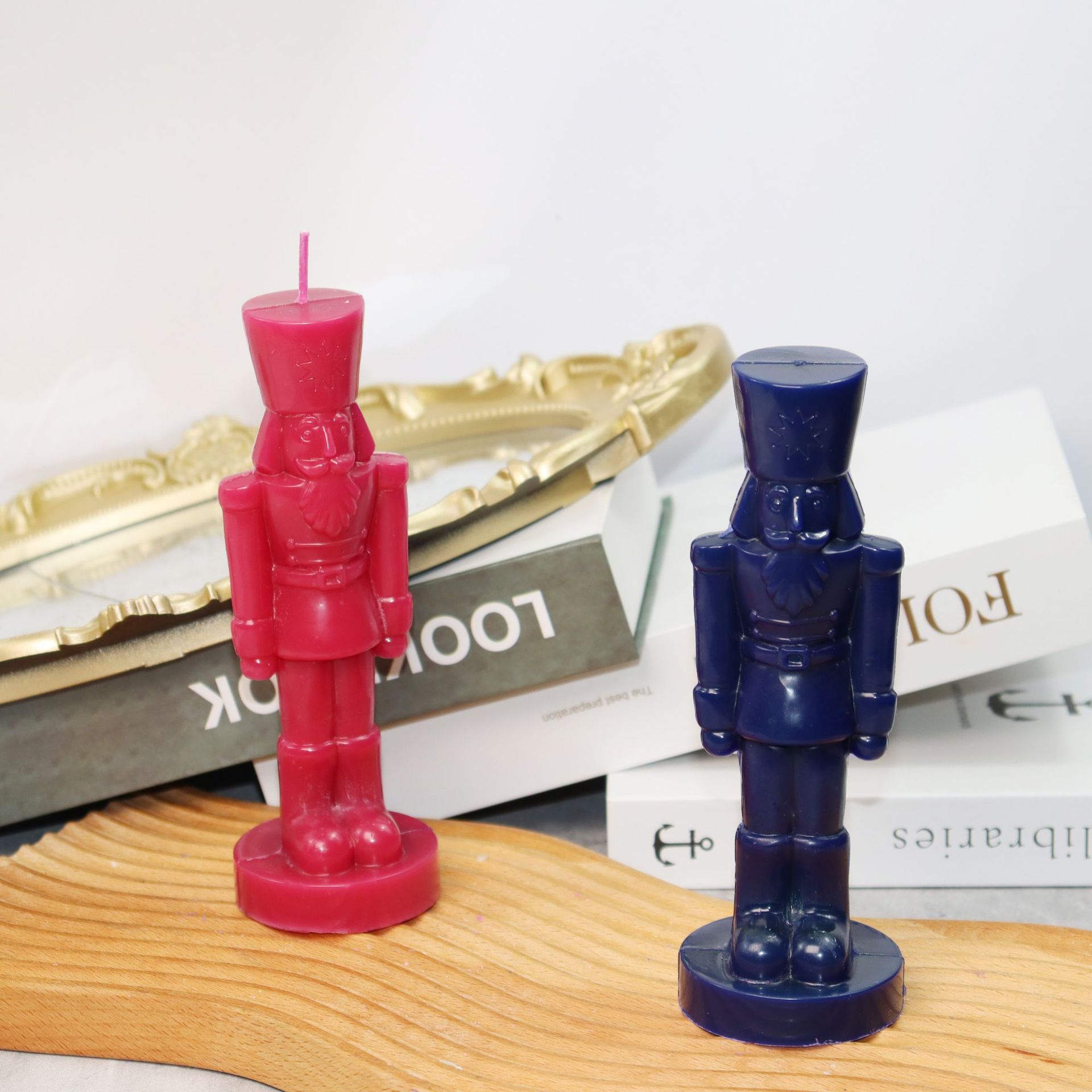 Cetakan Lilin Plastik Prajurit - Soap Making Scents ulasan dan harga