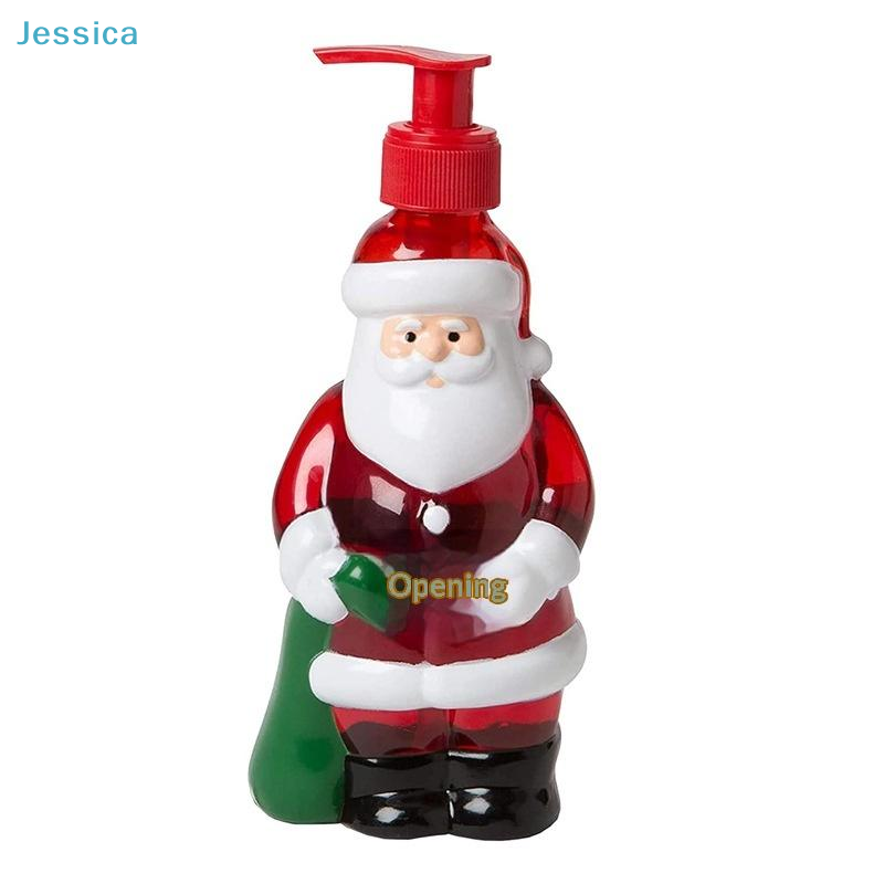 ♥ Dispenser Sabun Tema Natal B - Soap Making Jug ulasan dan harga