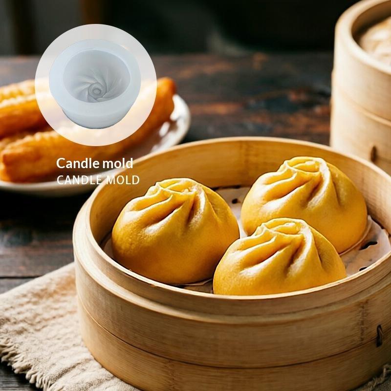 Cetakan Silikon Pangsit Baozi  - Soap Making Diy ulasan dan harga