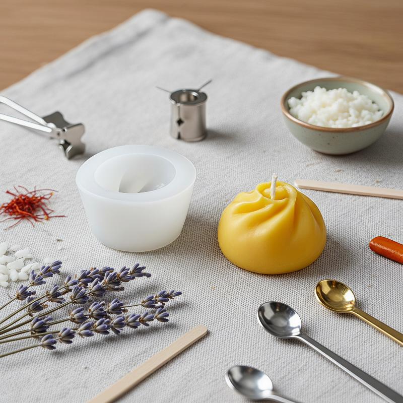 Cetakan Silikon Pangsit Baozi  - Soap Making Diy ulasan dan harga