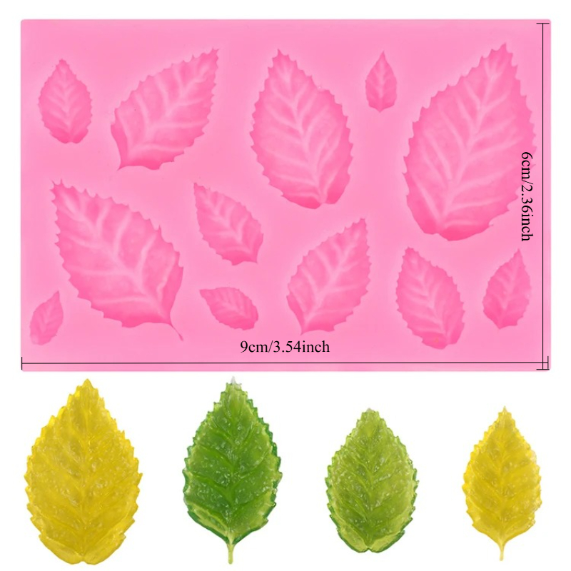 Set Cetakan Silikon Daun Maple - Soap Making Diy ulasan dan harga