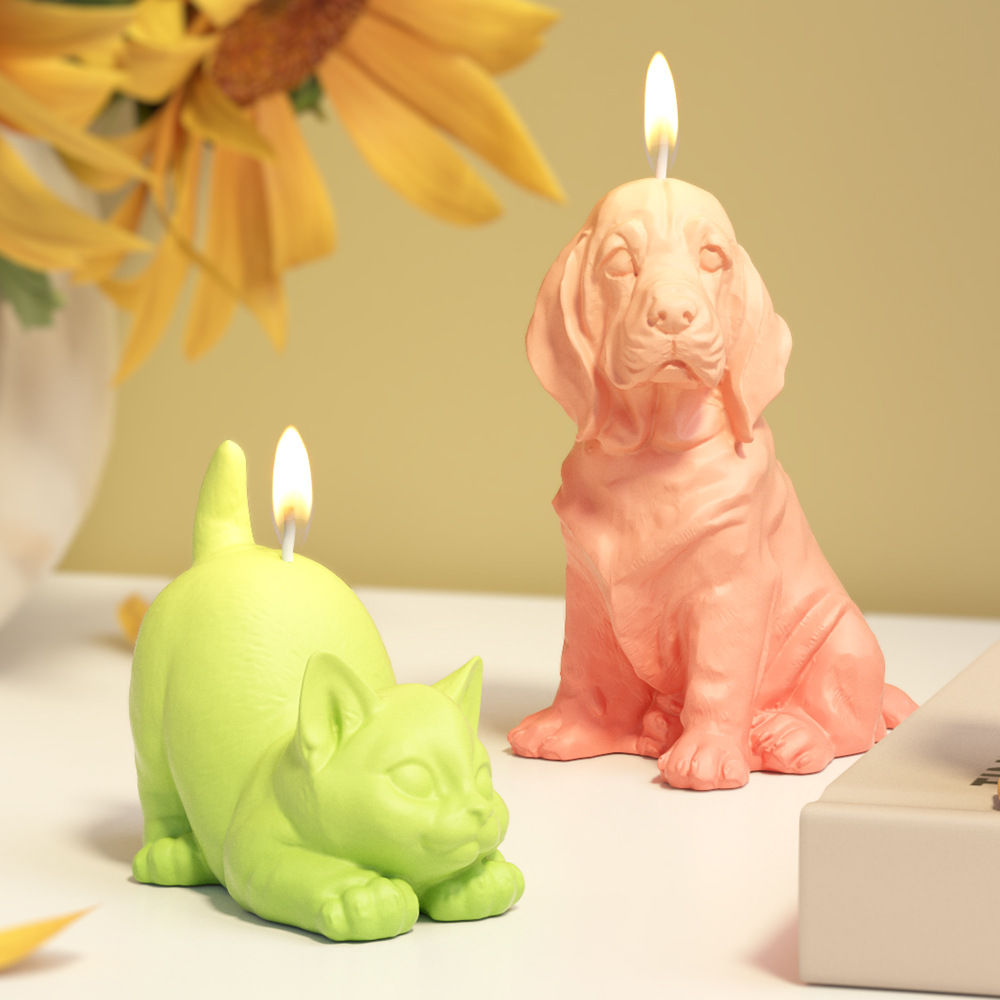 Cetakan Silikon Anak Anjing La - Soap Making Scents ulasan dan harga