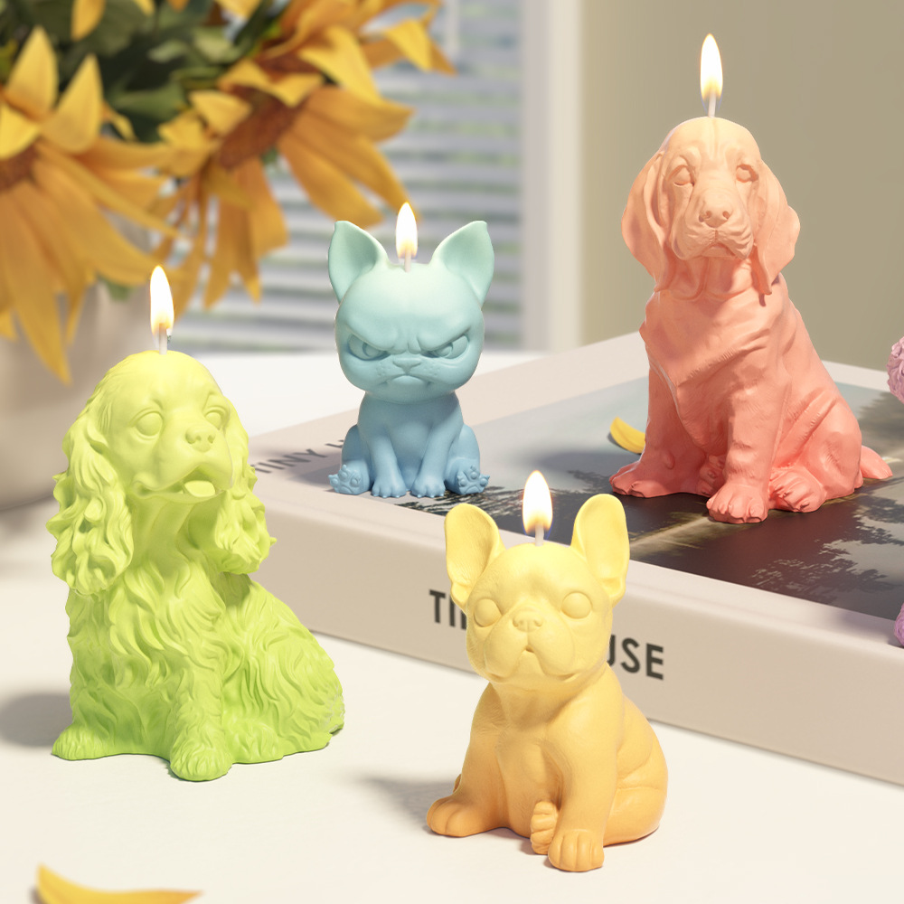 Cetakan Silikon Anak Anjing La - Soap Making Scents ulasan dan harga