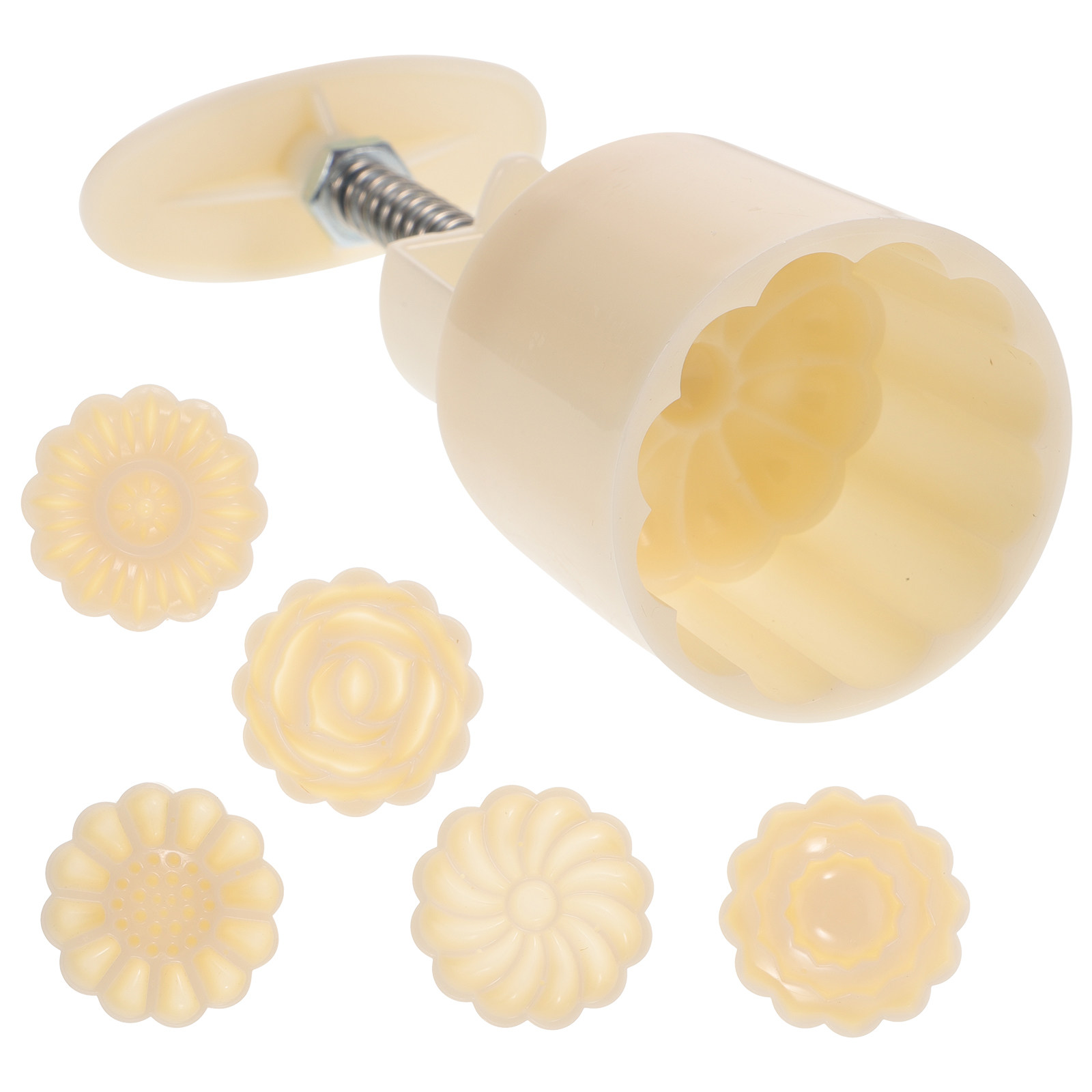 1Set Cetakan Kue Bulan DIY Foo - Soap Making Diy ulasan dan harga