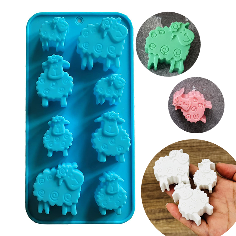 Cetakan silikon domba untuk me - Soap Making Art ulasan dan harga