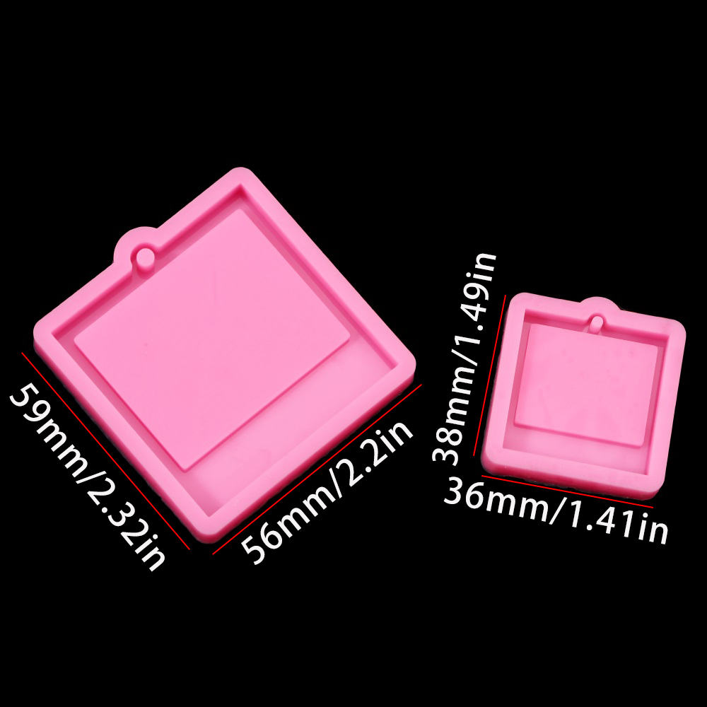 Bingkai foto Epoxy Resin cetak - Soap Making Diy ulasan dan harga