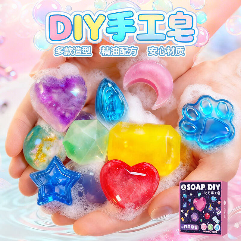 Kit Pembuatan Sabun Bentuk Per - Soap Making Activity For Kids ulasan dan harga