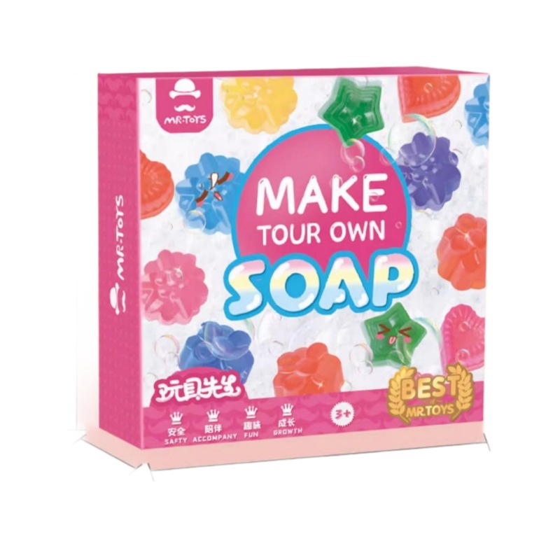Kit Pembuatan Sabun Bentuk Per - Soap Making Activity For Kids ulasan dan harga