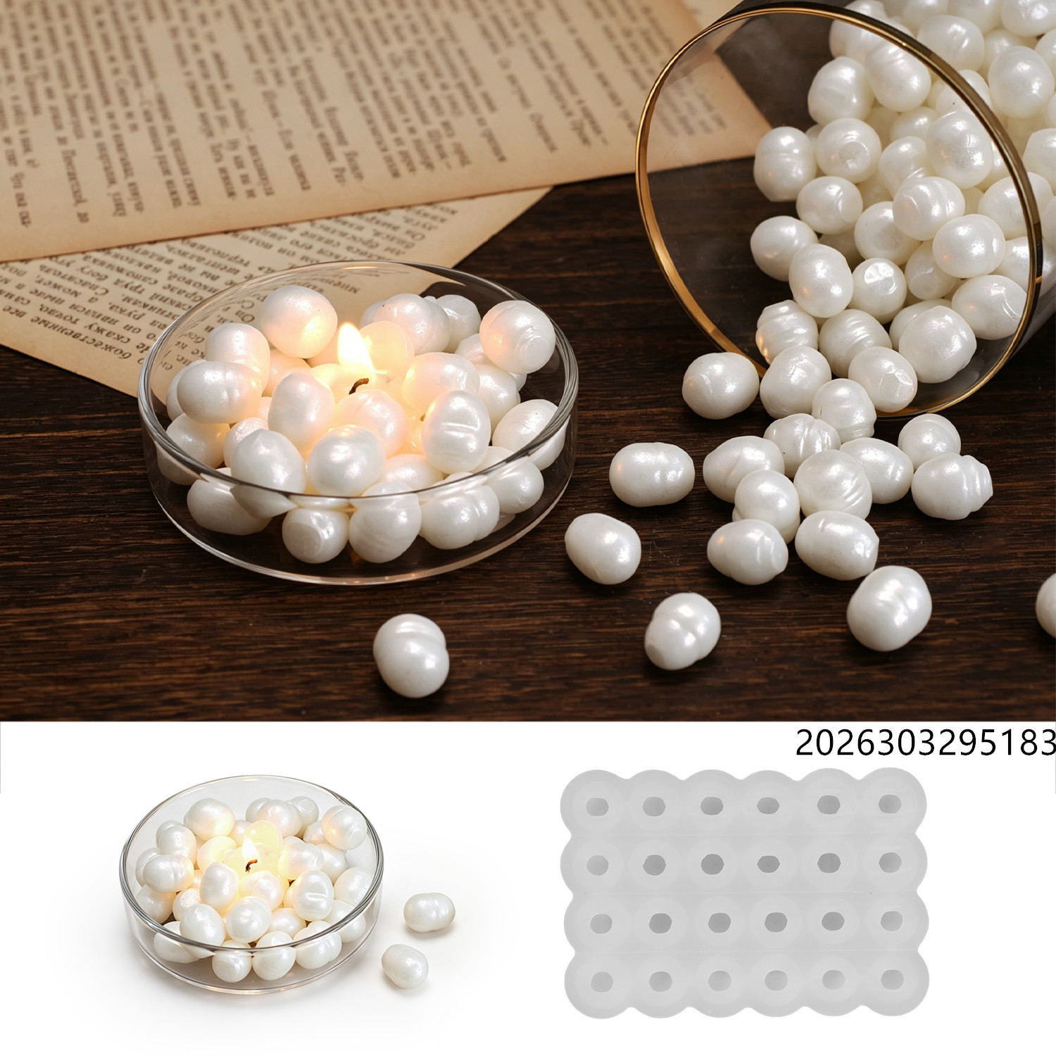 Cetakan Lilin Aroma Healing Oc - Soap Making Kits ulasan dan harga