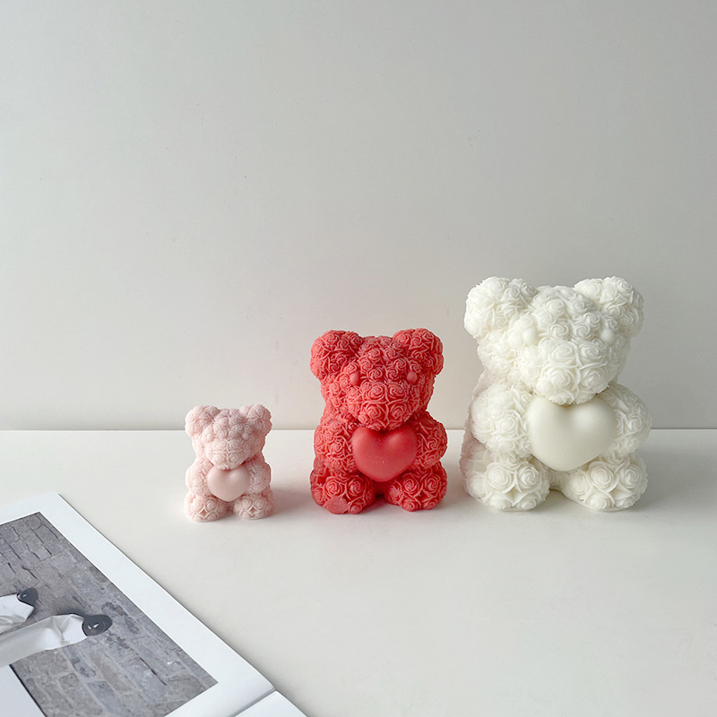 Cetakan Silikon Lilin 3D Berua - Soap Making Scents ulasan dan harga