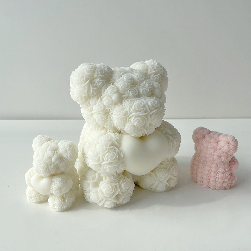 Cetakan Silikon Lilin 3D Berua - Soap Making Scents ulasan dan harga
