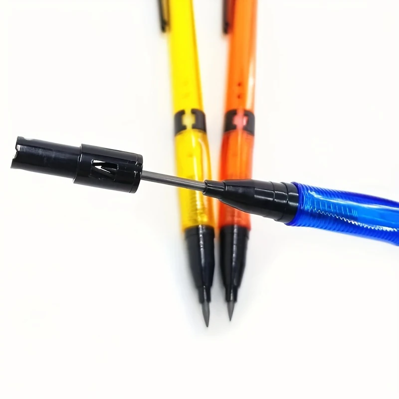 4 warna 2.0mm Pensil mekanis d - Staedtler Pencil Lumocolor ulasan dan harga