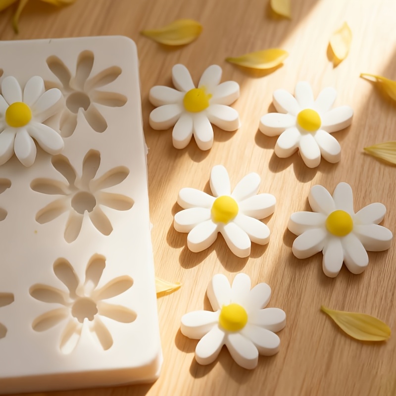 1 Buah Cetakan Silikon Bunga M - Soap Making Kits ulasan dan harga
