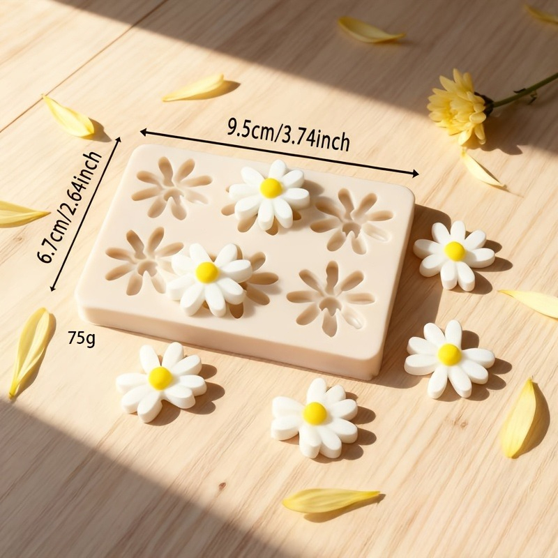 1 Buah Cetakan Silikon Bunga M - Soap Making Kits ulasan dan harga