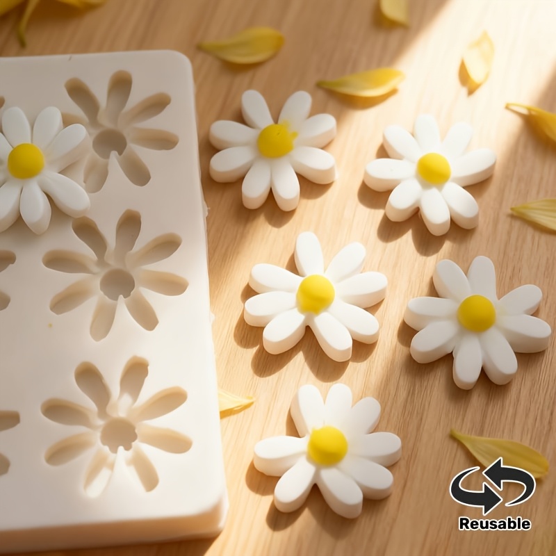 1 Buah Cetakan Silikon Bunga M - Soap Making Kits ulasan dan harga