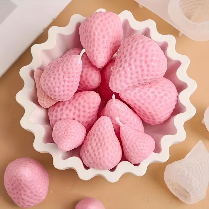 Cetakan Lilin Silikon Bentuk S - Soap Making Diy ulasan dan harga