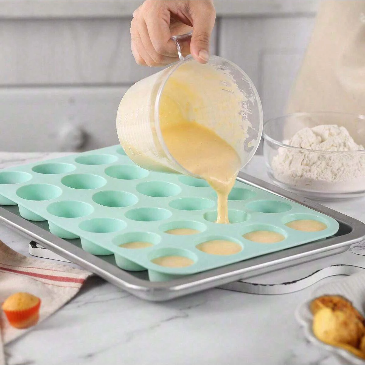 Cetakan Kue 24 Lubang Sabun Si - Soap Making Jug ulasan dan harga