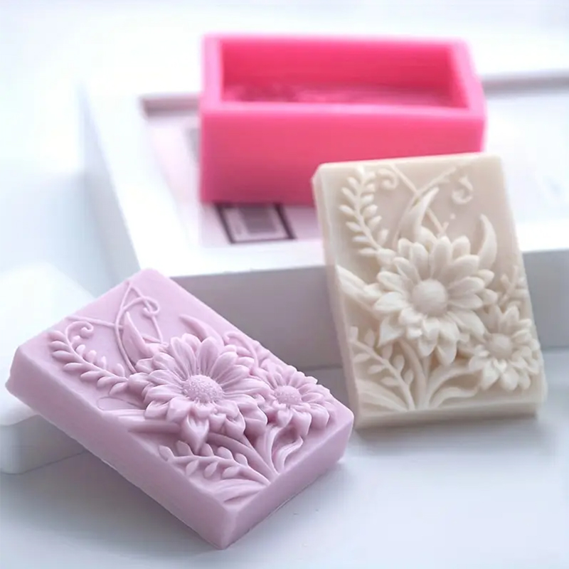 Cetakan Silikon Sabun Persegi  - Soap Making Scents ulasan dan harga