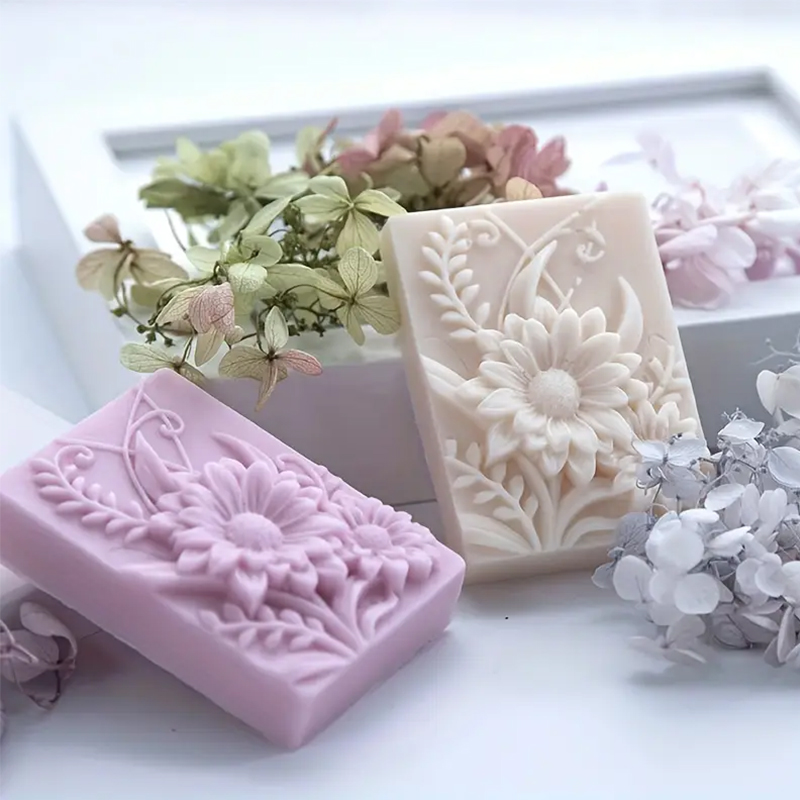 Cetakan Silikon Sabun Persegi  - Soap Making Scents ulasan dan harga