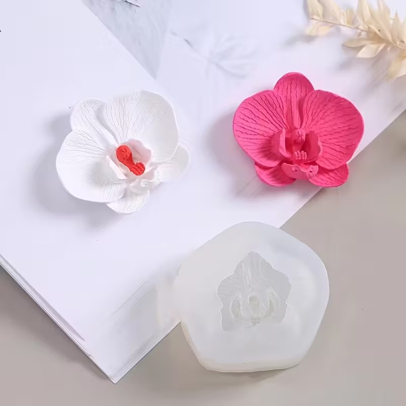 Cetakan Lilin Silikon Anggrek  - Soap Making Jug ulasan dan harga
