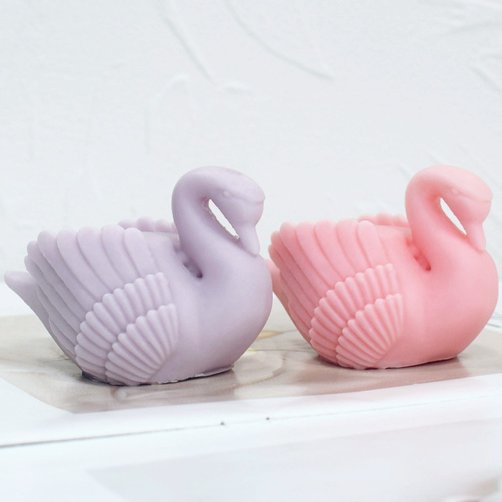 Cetakan lilin silikon angsa pu - Soap Making Art ulasan dan harga