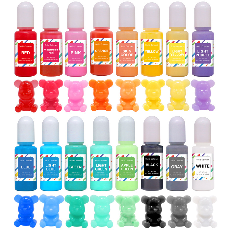 Kit Pigmen Resin Epoxy DIY unt - Soap Making Diy ulasan dan harga