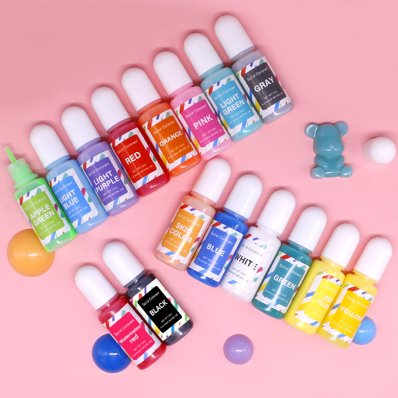 Kit Pigmen Resin Epoxy DIY unt - Soap Making Diy ulasan dan harga