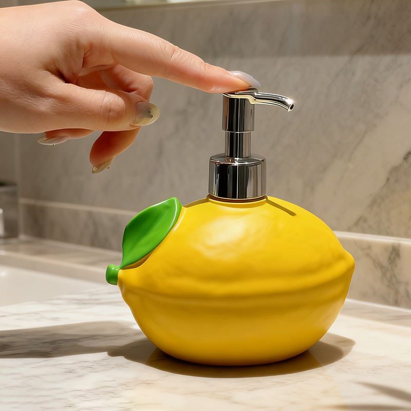 Dispenser Sabun Resin Bentuk L - Soap Making Jug ulasan dan harga