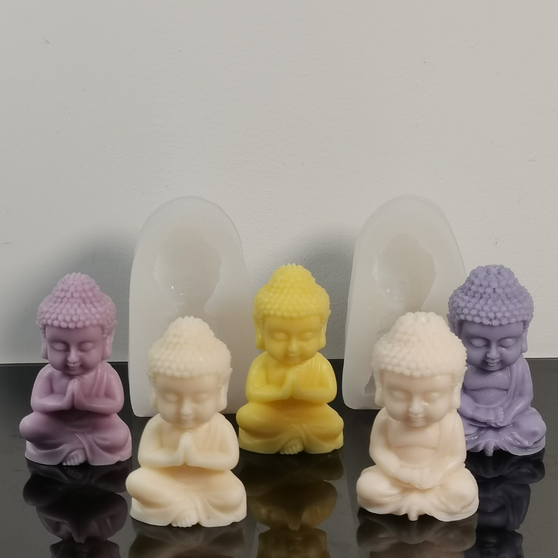 Cetakan lilin silikon Maitreya - Soap Making Scents ulasan dan harga