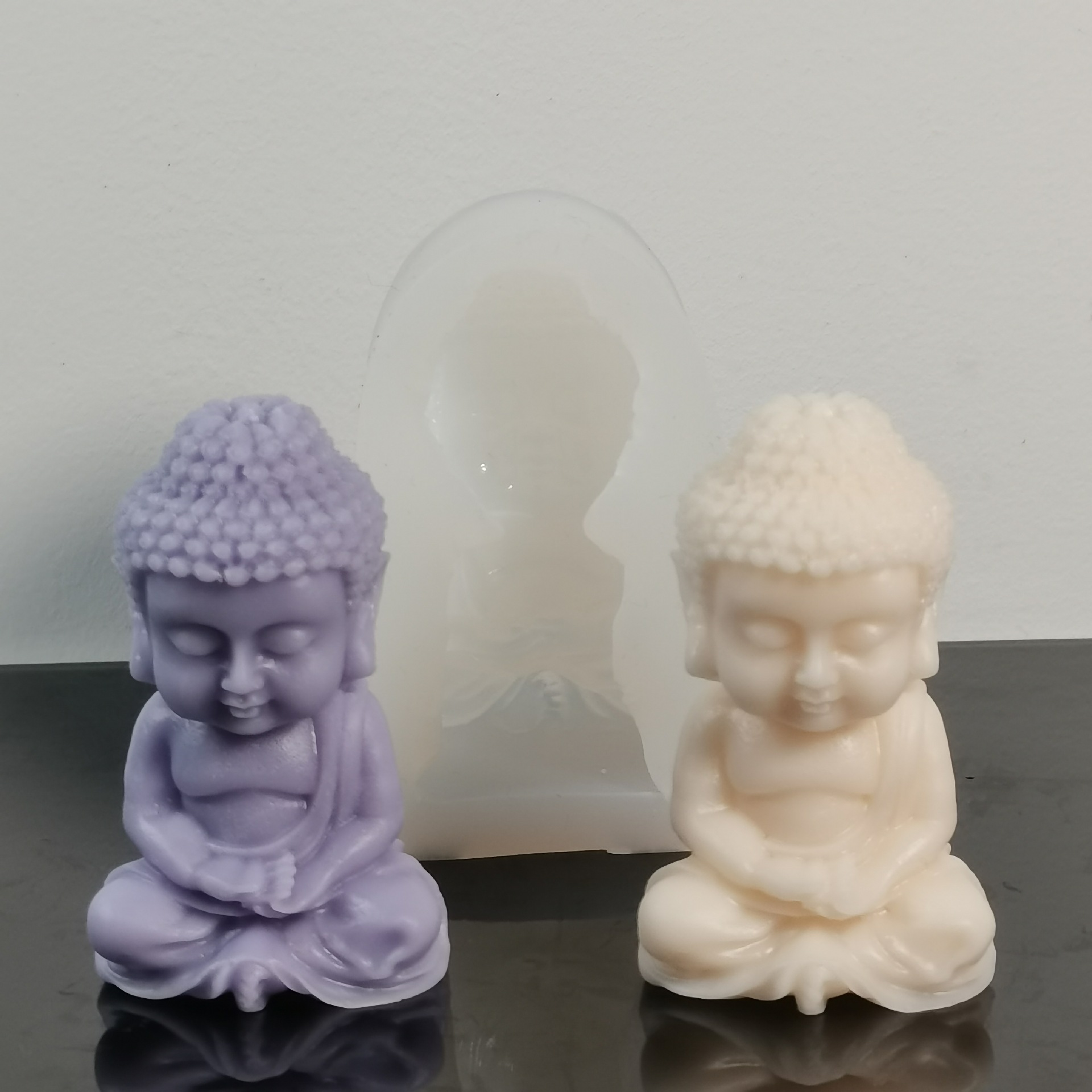 Cetakan lilin silikon Maitreya - Soap Making Scents ulasan dan harga