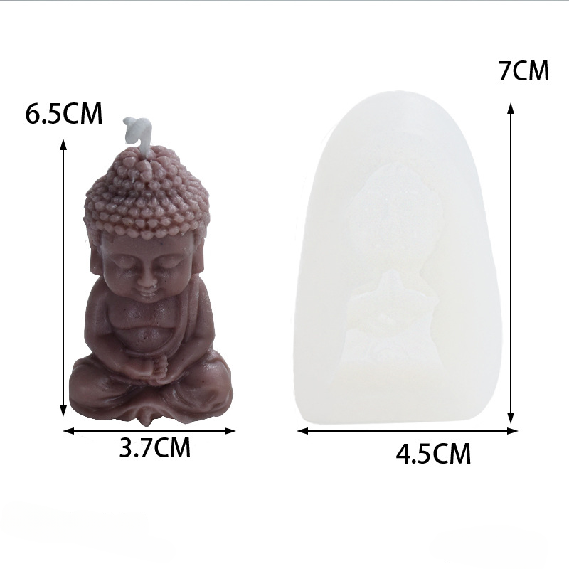 Cetakan lilin silikon Maitreya - Soap Making Scents ulasan dan harga