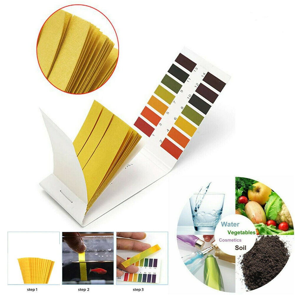 80 Buah Strip Tes PH untuk Mem - Soap Making Diy ulasan dan harga