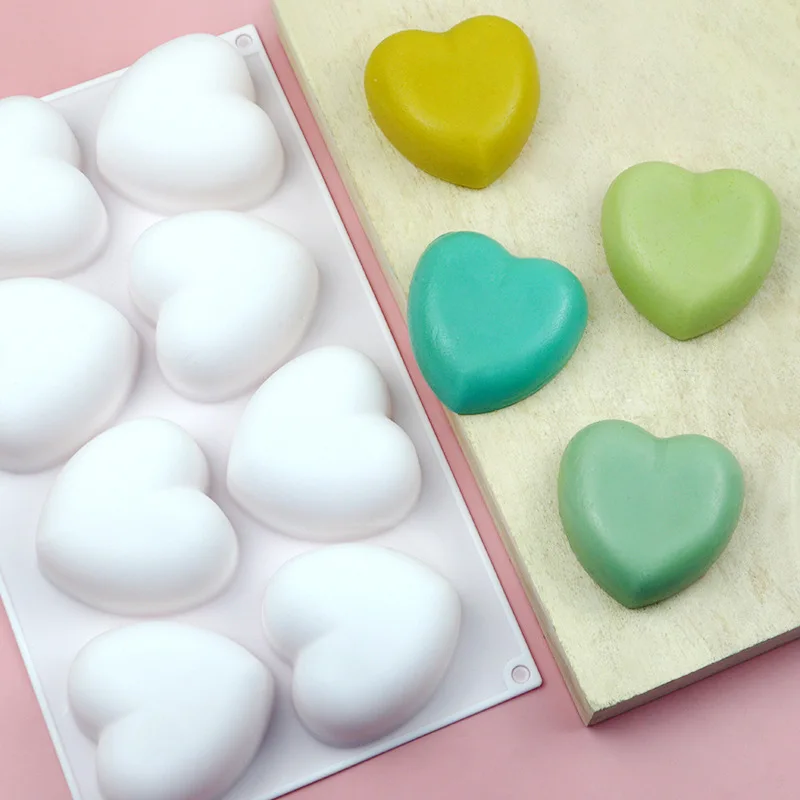 Love Heart cetakan sabun silik - Soap Making Diy ulasan dan harga