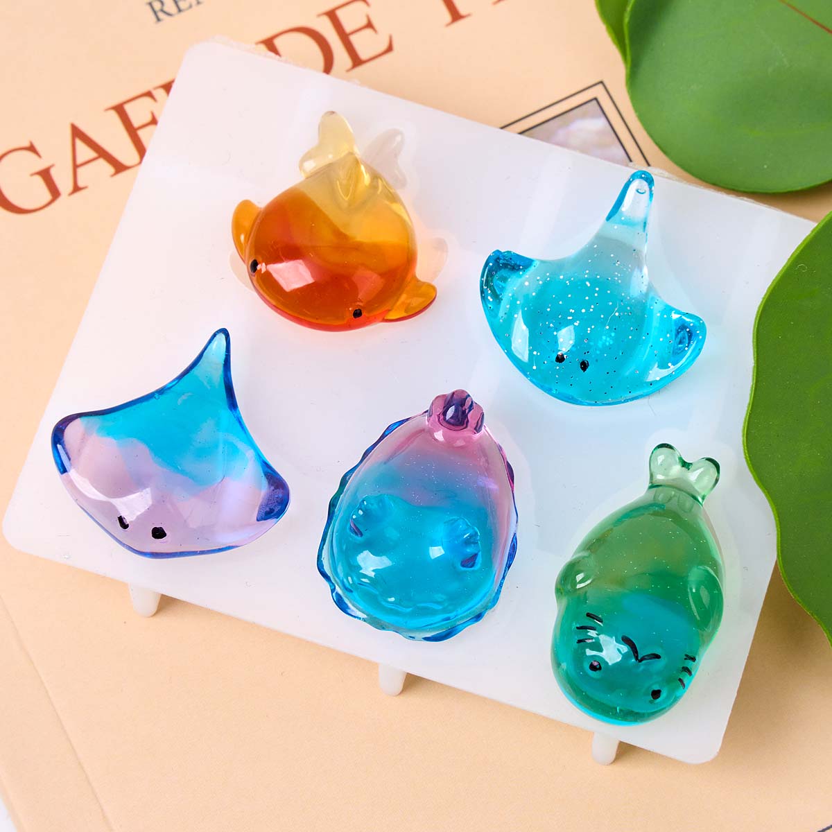 Cetakan Silikon Ikan Pari Kawa - Soap Making Diy ulasan dan harga