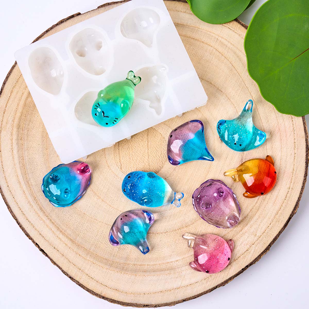 Cetakan Silikon Ikan Pari Kawa - Soap Making Diy ulasan dan harga