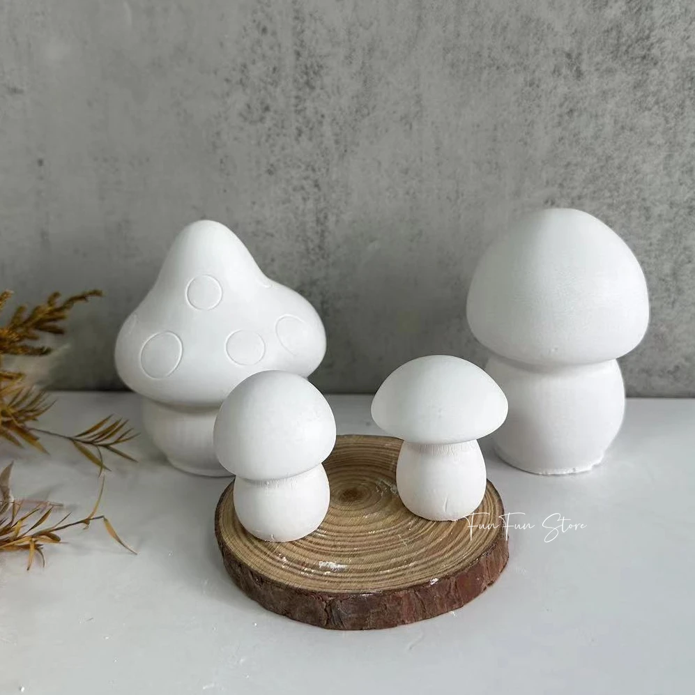 Cetakan silikon lilin jamur 3D - Soap Making Scents ulasan dan harga