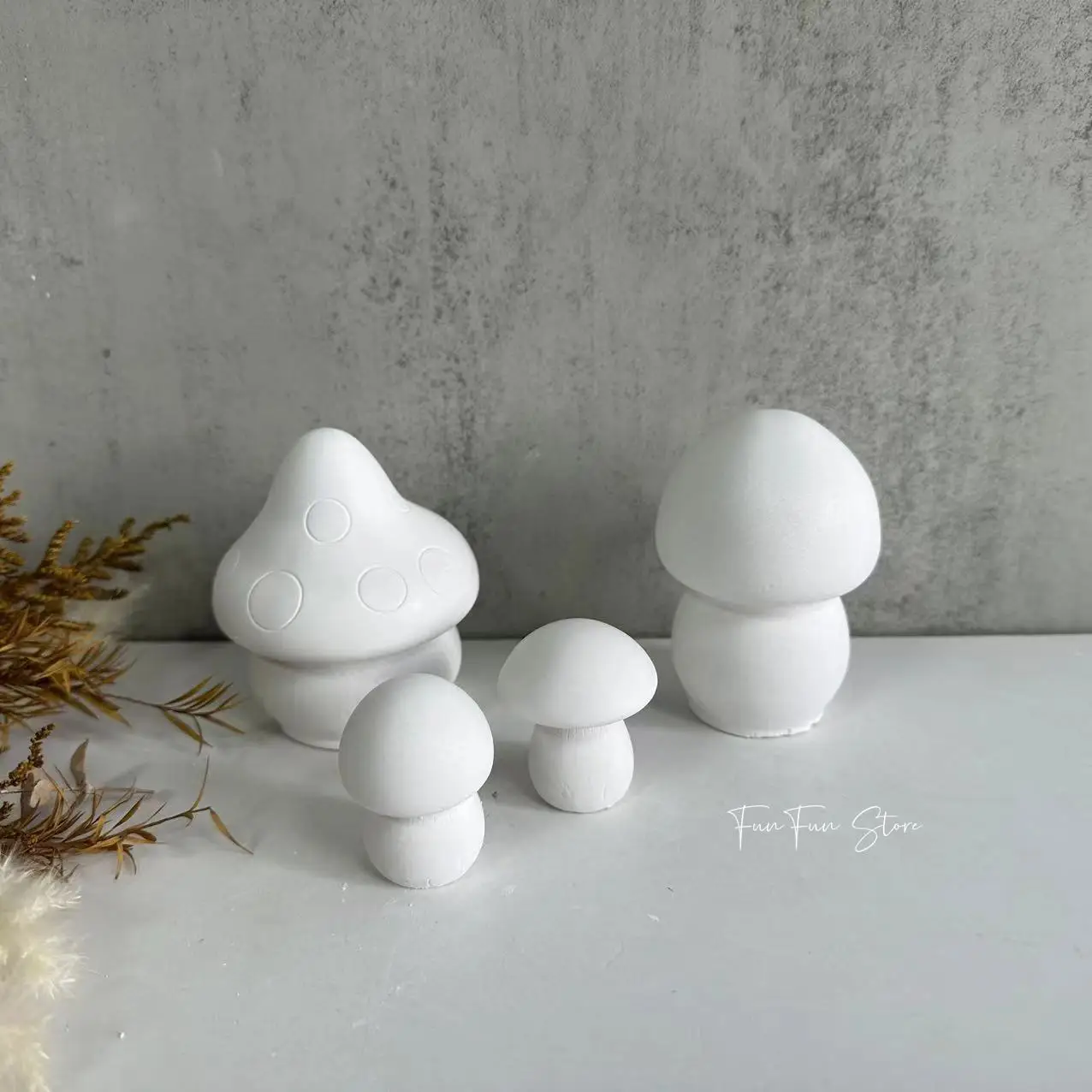 Cetakan silikon lilin jamur 3D - Soap Making Scents ulasan dan harga