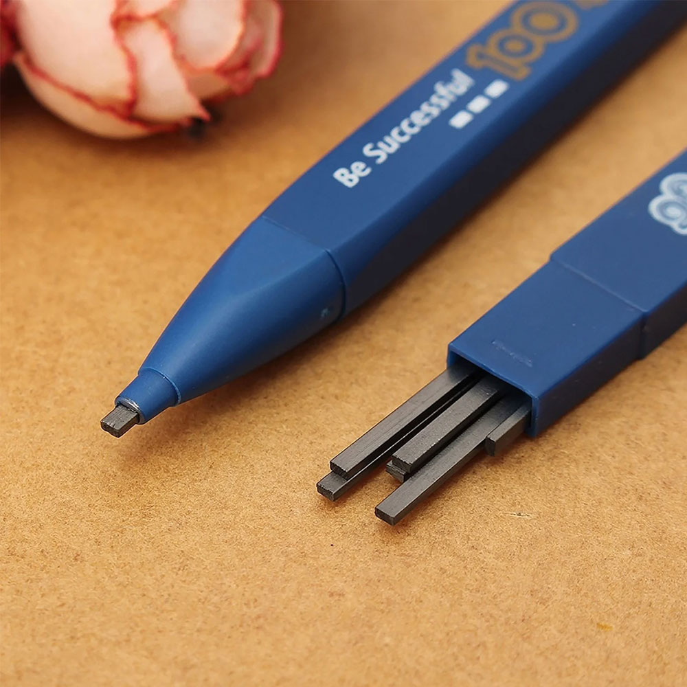Set Pensil Mekanik 2B Termasuk - Staedtler Pencil Lumocolor ulasan dan harga